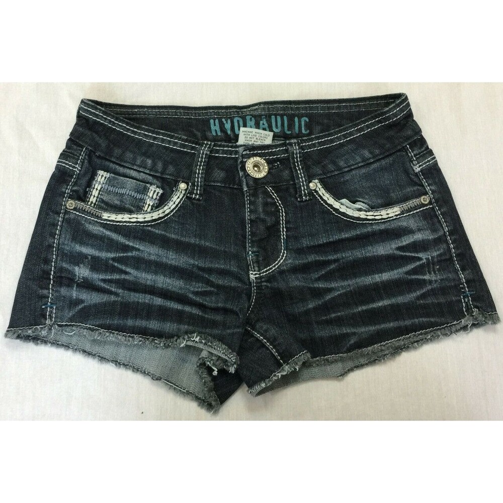 HYDRAULIC WOMENS JEANS SHORTS SIZE 3-4